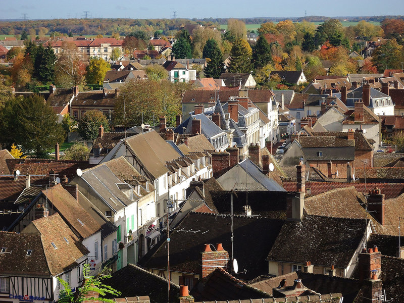 Chaumont en vexin (Oise)