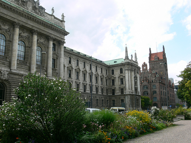 München - am Alten Botanischen Garten