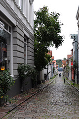 Gasse zum Hafen