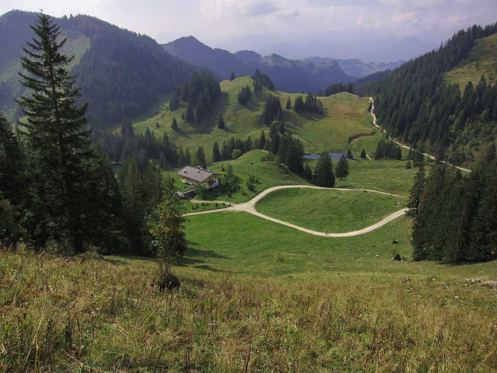 Bei der Priener Hütte