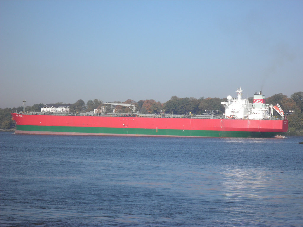 Tanker  SKS  TYNE