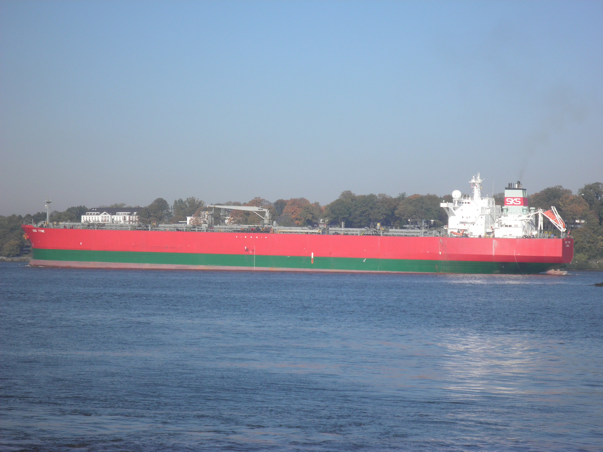 Tanker  SKS  TYNE