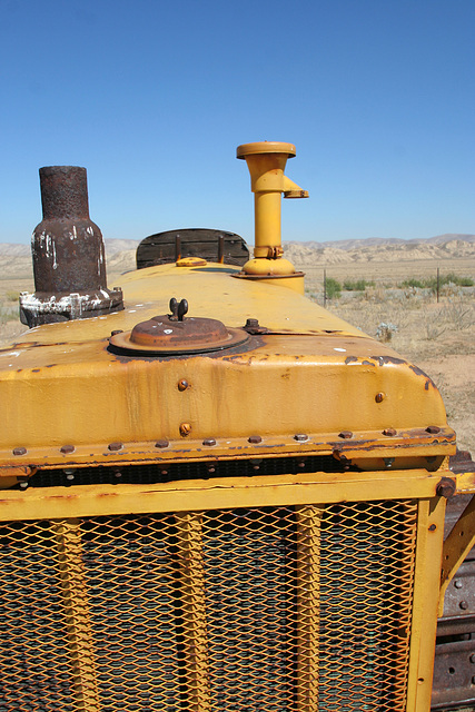 Carrizo Plain National Monument - Traver Ranch - International TD-35 Tractor (13