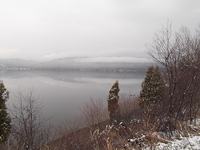 L'Anse-St-Jean, Québec - CANADA /  19 novembre 2011