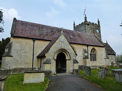 south cerney church , glos.