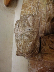 south cerney church , glos.