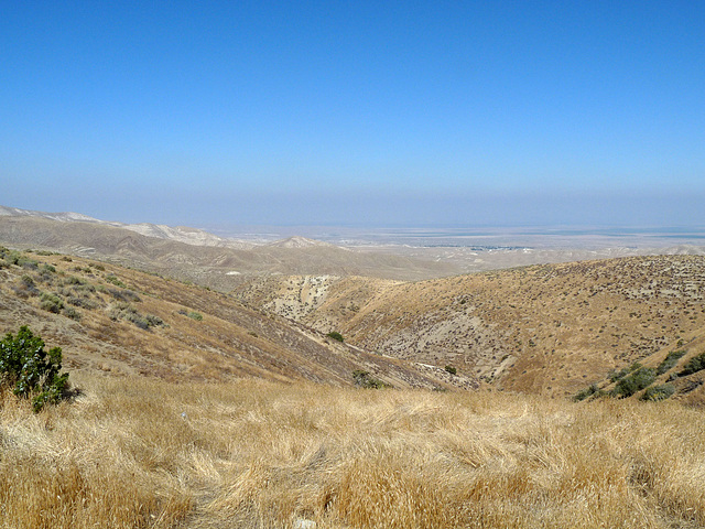 Carrizo Plain National Monument - View of Maricopa (0953)