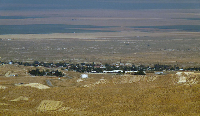Carrizo Plain National Monument - View of Maricopa (0954)