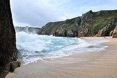 Welle ums Eck -  Cornwall 110907