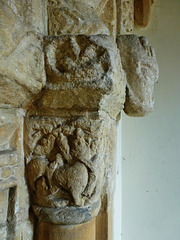 south cerney church , glos.