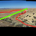 Wallace Creek annotated