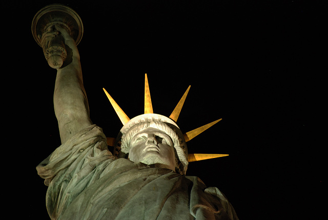 L'Auguste Bartholdi savourant sa Liberté