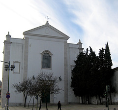 Lisboa, Carnide, Church of Luz (2)