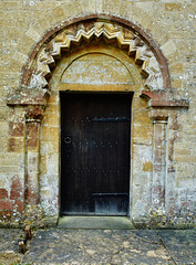 south cerney church , glos.