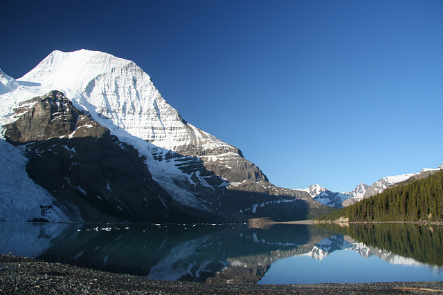 Mount Robson and Berg Lake