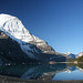 Mount Robson and Berg Lake