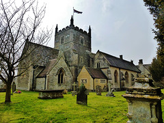 south cerney church , glos.