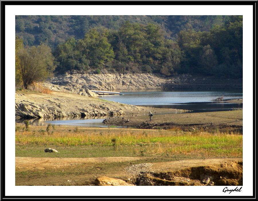 Le Lac de St Cassien avait bien soif...