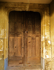 Porte de l'église