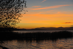 Après le coucher du soleil...