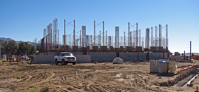 DHS Health & Wellness Center Under Construction (2491)