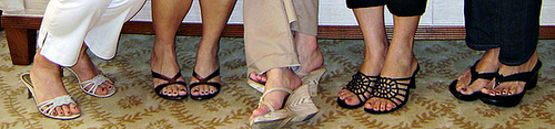 feet and sandal gallery (F)