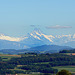 Panorama sur les Alpes bernoises