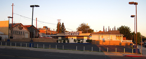 Taft California Used Car Lot (0623)