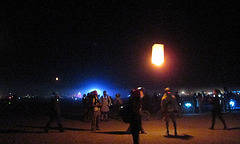 Flaming Kite Release (0400)
