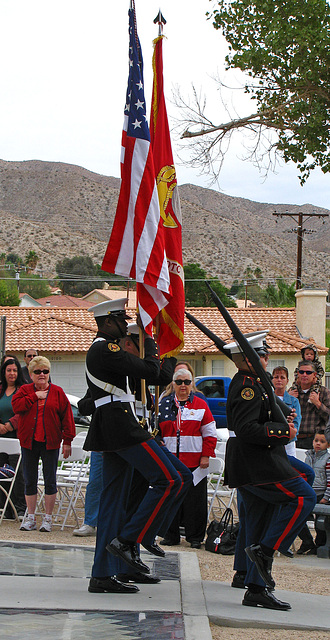 Veterans Day in DHS (2515)