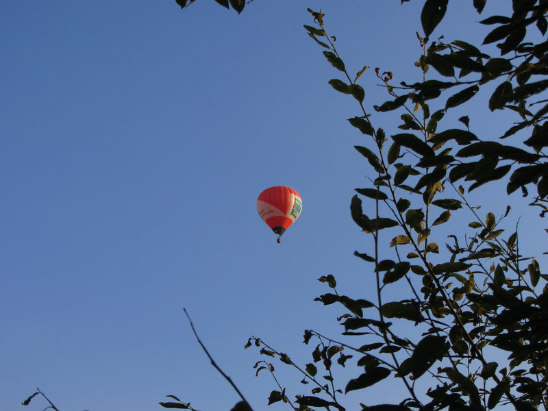 so war der Himmel gestern....