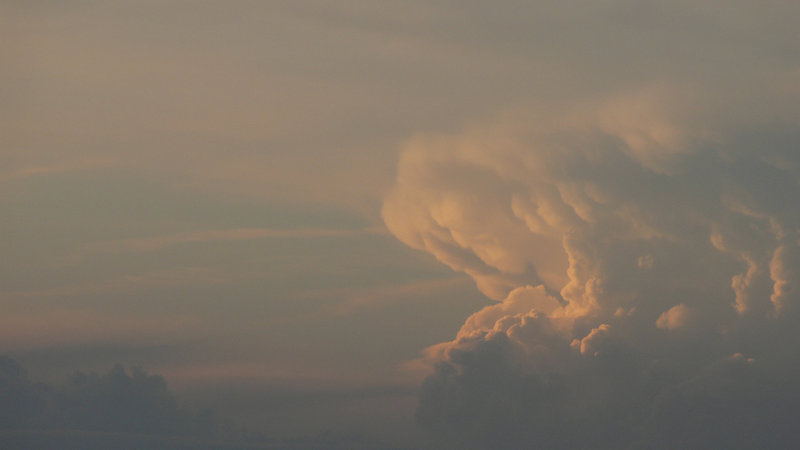Abendwolken