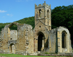 Mount Grace Priory Church