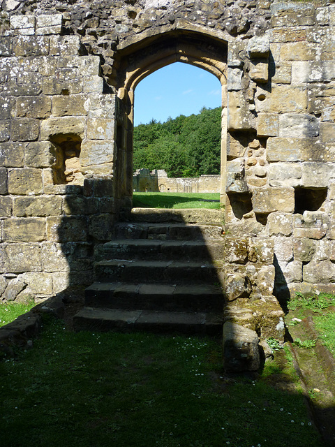 Doorway into the Cloister