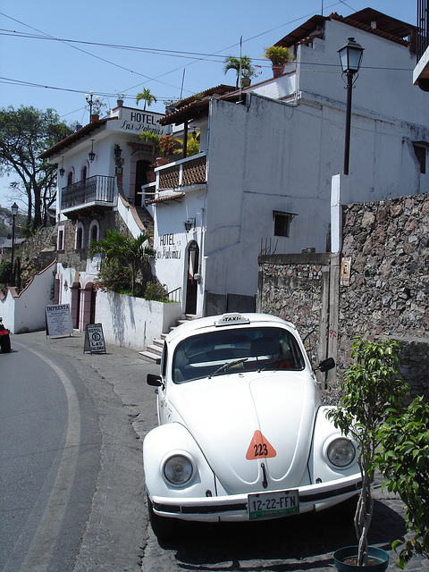 Taxi VW y hotel las palomas / Taxi cox - 30 mars 2011