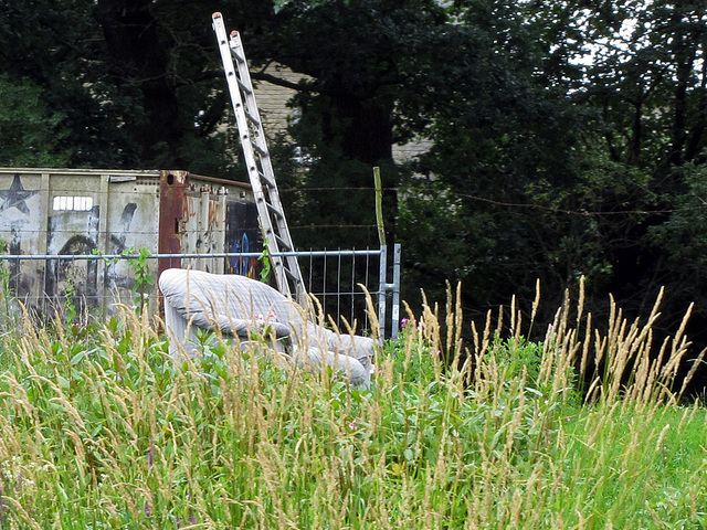 Platz im Grünen