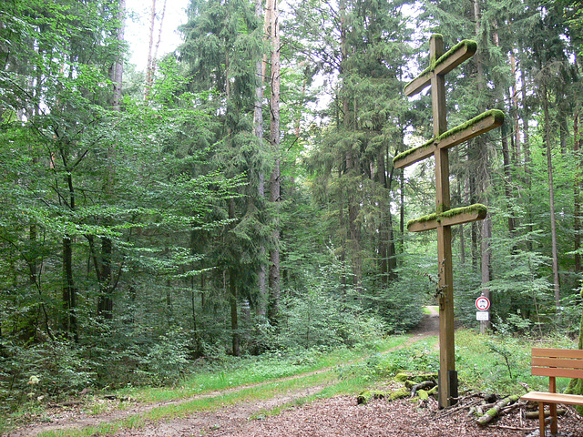 Drei Kreuz am Schwarzerberg