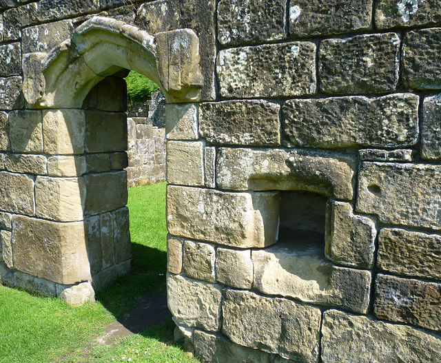 Monastery Cell Doorway