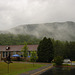 Brouillard de montagne / Mountain's fog / Caroline du Nord - North Carolina (NC) - États-Unis / USA. 12 juillet 2010