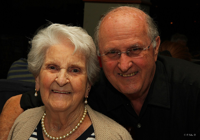 96e anniversaire de ma grand-maman