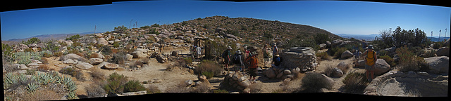 Ghost Mountain Panorama