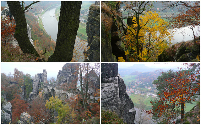 Bastei im Herbst am 4.11.2011 - 1 -