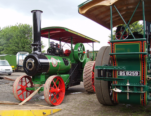 STTES[14] - Ransomes and a Burrell