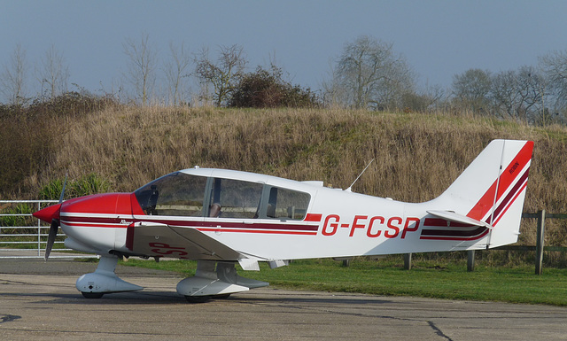 Robin DR400/180 Regent G-FCSP