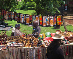 Souvenirstand  in Graskop