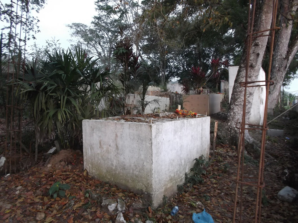 Cimetière panaméen / Panamanian cemetery.