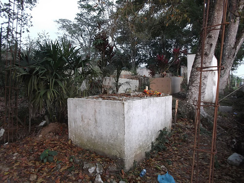 Cimetière panaméen / Panamanian cemetery.