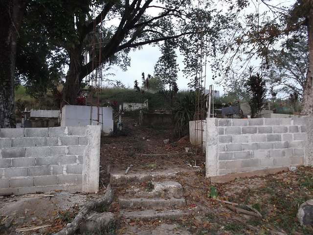 Cimetière du Darien / Darien cemetery.