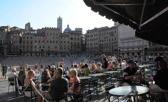 Siena - Piazza del Campo