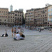 Siena - auf der Piazza del Campo
